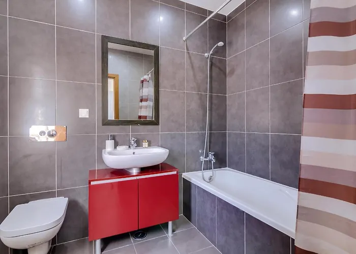 公寓 Brown's With Private Pool In Vilamoura 奎特里拉